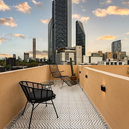 Sonora 11 Apartments By Vh メキシコシティ エクステリア 写真