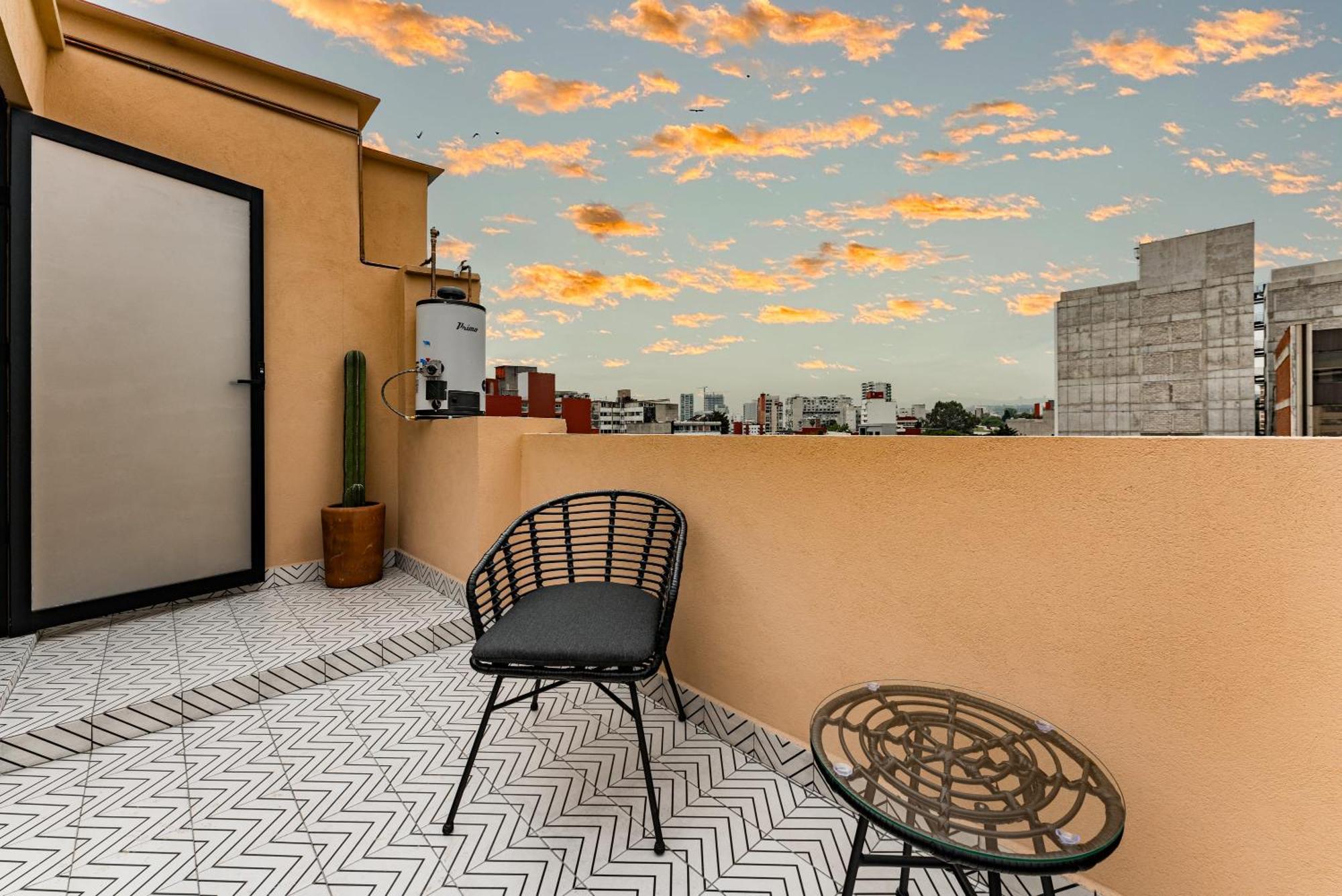 Sonora 11 Apartments By Vh メキシコシティ エクステリア 写真