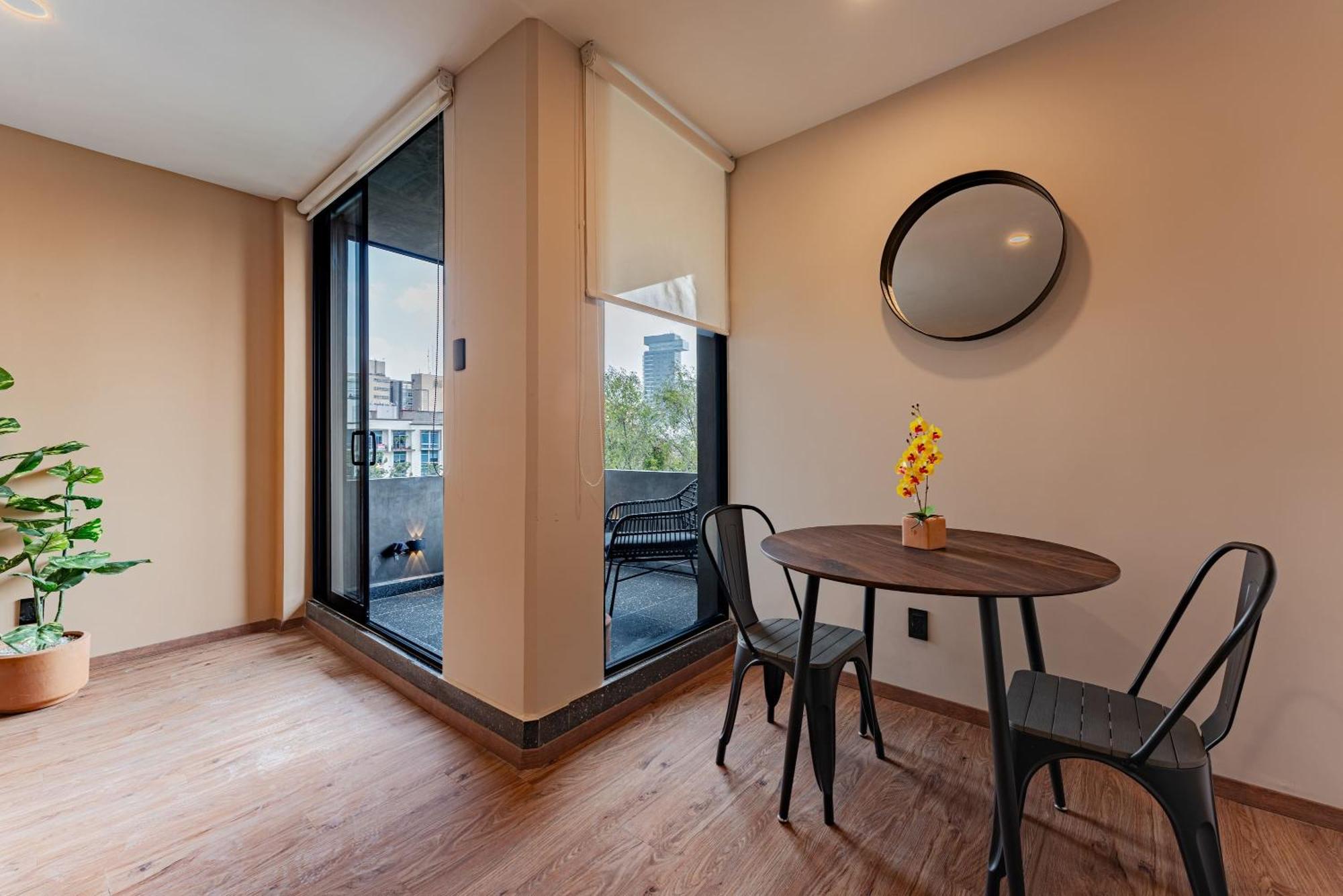 Sonora 11 Apartments By Vh メキシコシティ エクステリア 写真