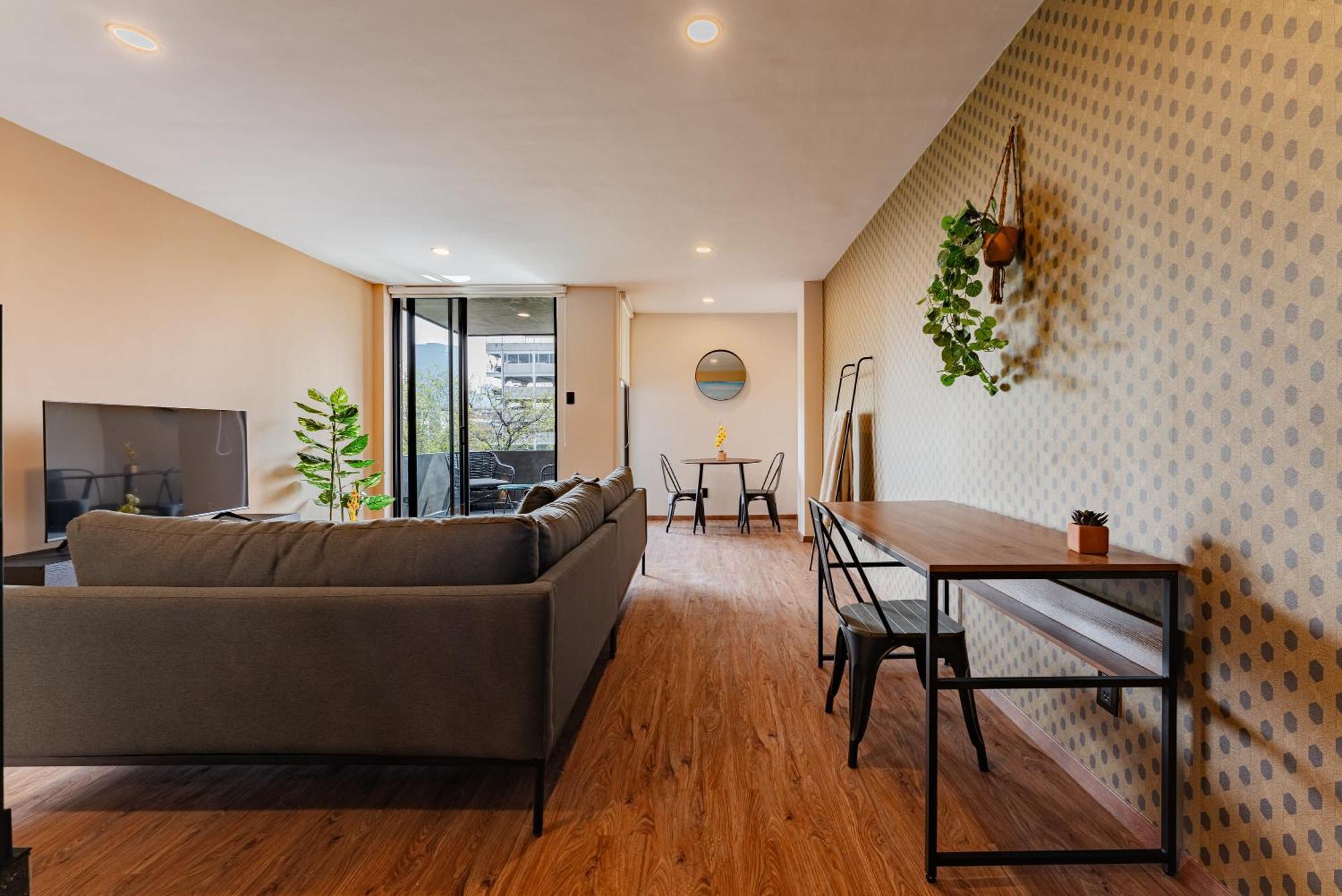 Sonora 11 Apartments By Vh メキシコシティ エクステリア 写真