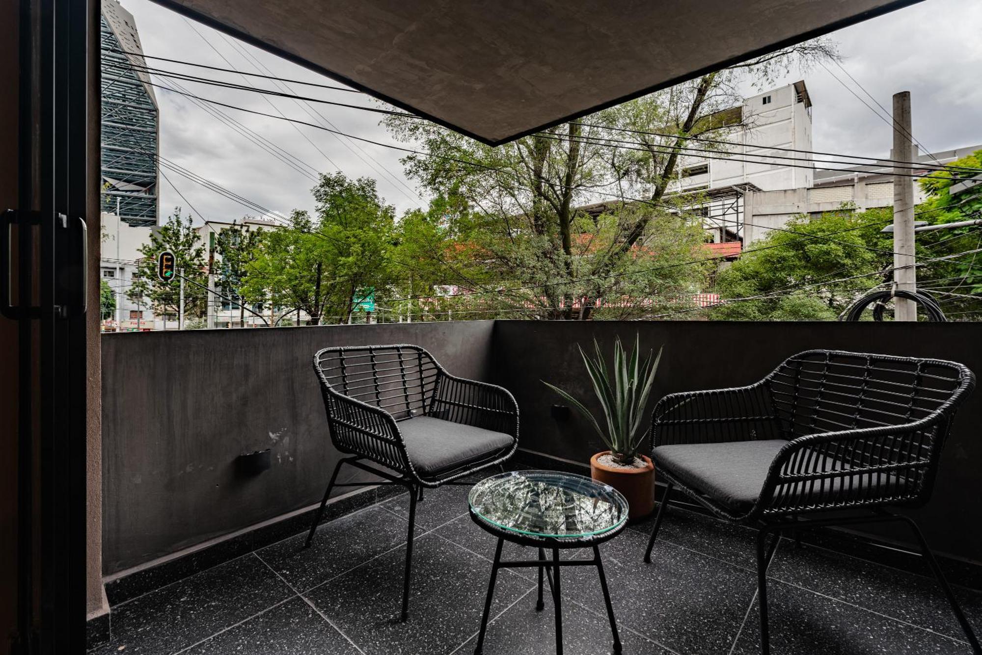 Sonora 11 Apartments By Vh メキシコシティ エクステリア 写真